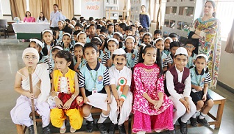 Gandhi Jayanti : जयंती पर गांधी और शास्त्री जी को किया नमन 