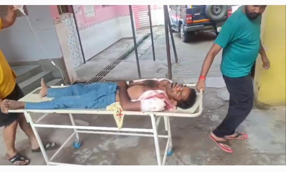 Eta News: जमीन विवाद में खूनी वारदात: खेत पर गए युवक को गोली मारी, हालत नाजुक