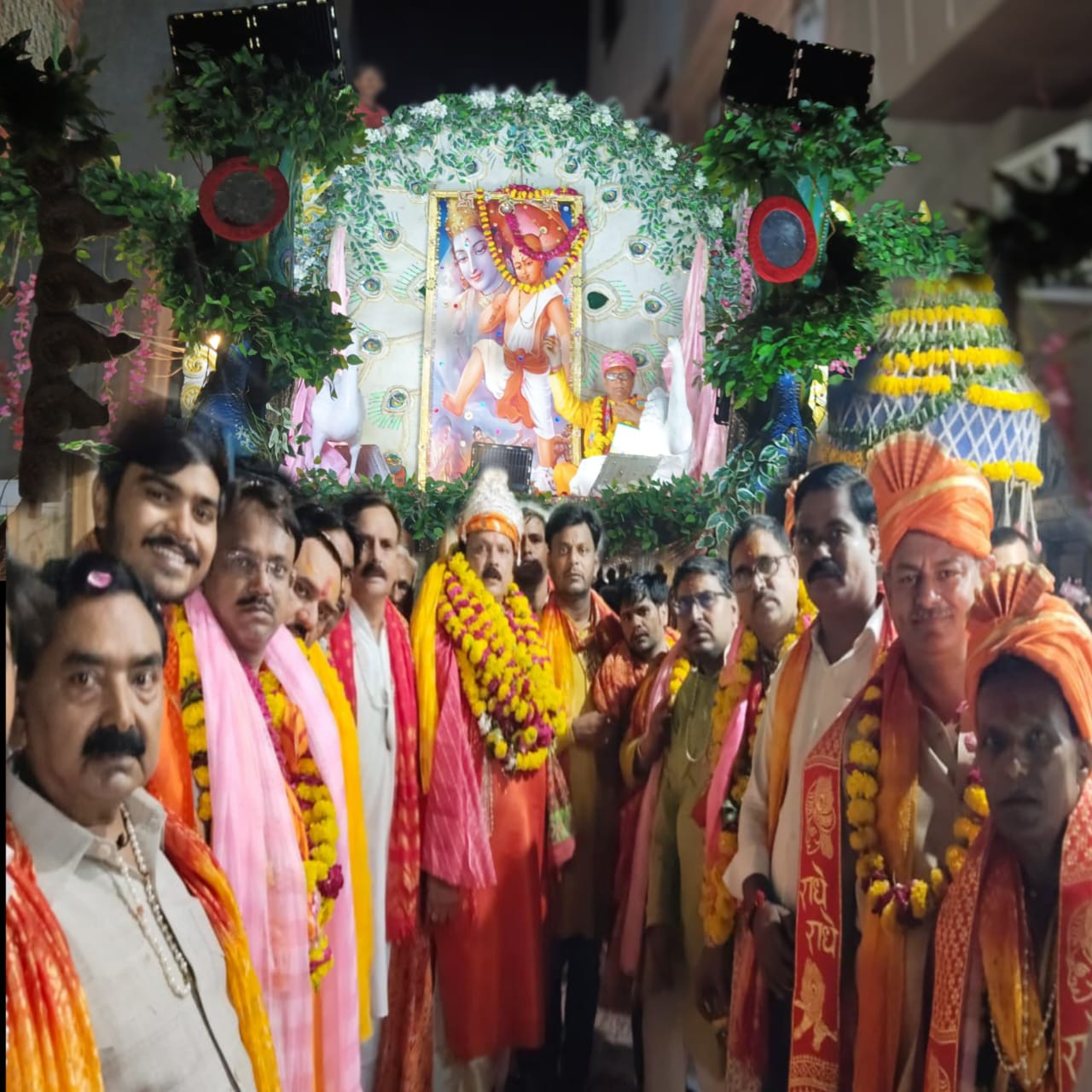 Mathura: असत्य पर सत्य की विजय का प्रतीक बनी वामन भगवान भव्य शोभायात्रा, उमड़ा श्रद्धा का सैलाब