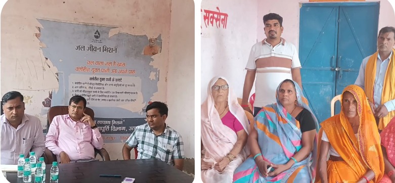 Badaun:  विशारतनगर ग्राम पंचायत में कार्यवाहक प्रधान का चयन, सात सदस्यों ने दिया जसवीर सिंह को समर्थन