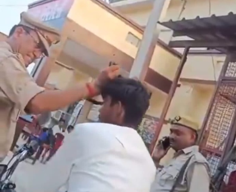 Bareilly News: सिरौली थाने में युवक को थप्पड़ मारने के आरोप में दरोगा निलंबित