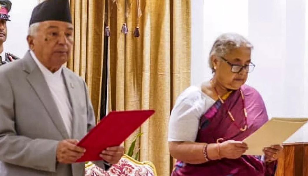 सुशीला कार्की नेपाल की पहली महिला प्रधानमंत्री बनीं