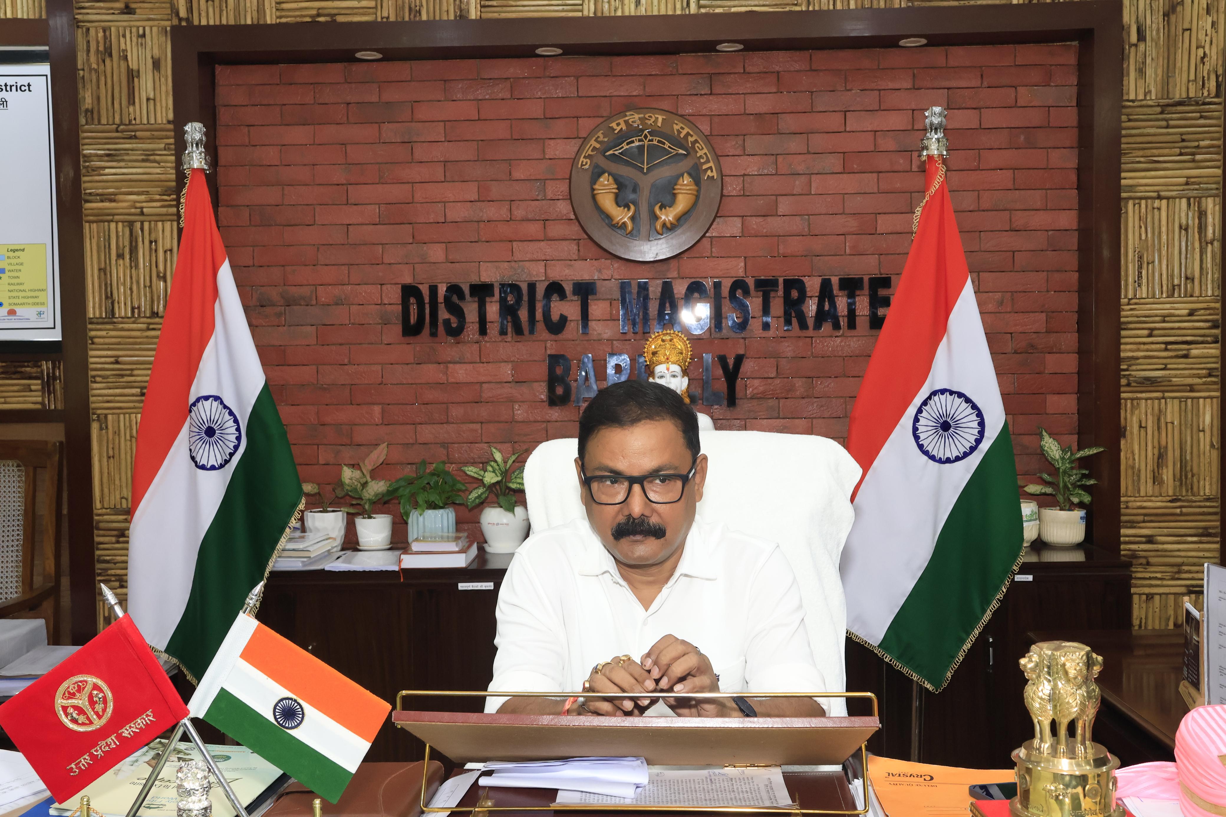 Bareilly News:  डीएम अविनाश सिंह बने उत्तर प्रदेश ओलंपिक संघ के उपाध्यक्ष, जिला ओलंपिक संघ बरेली इकाई का पुनर्गठन