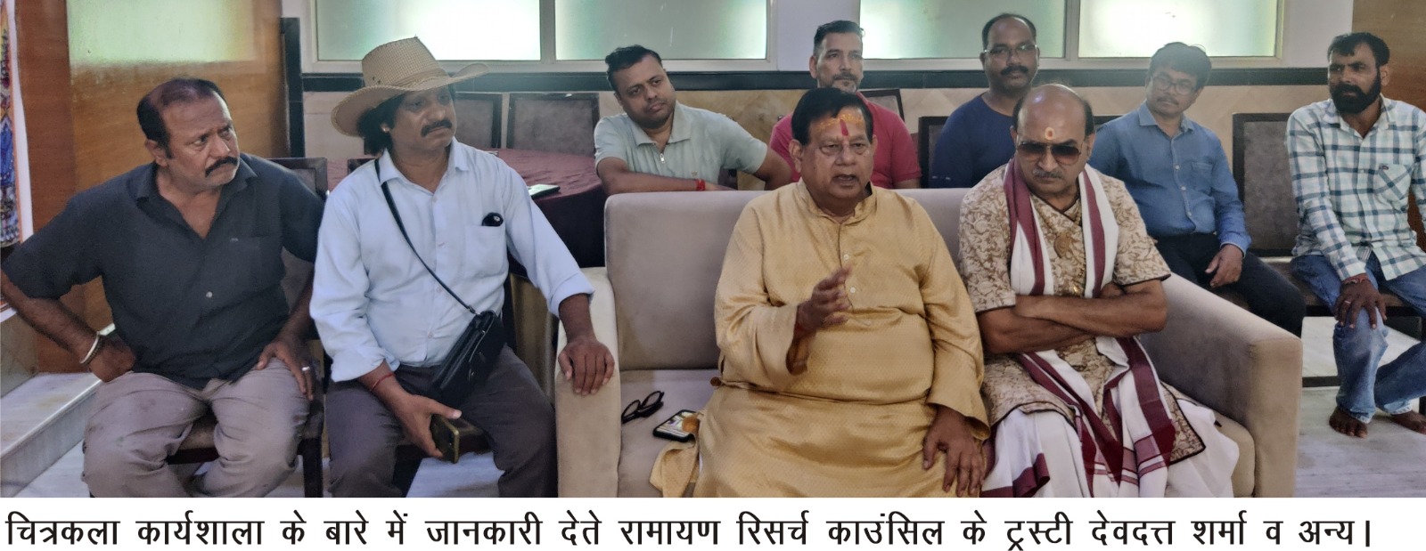 Vrindavan News: तीन दिवसीय चित्रकला कार्यशाला आज से