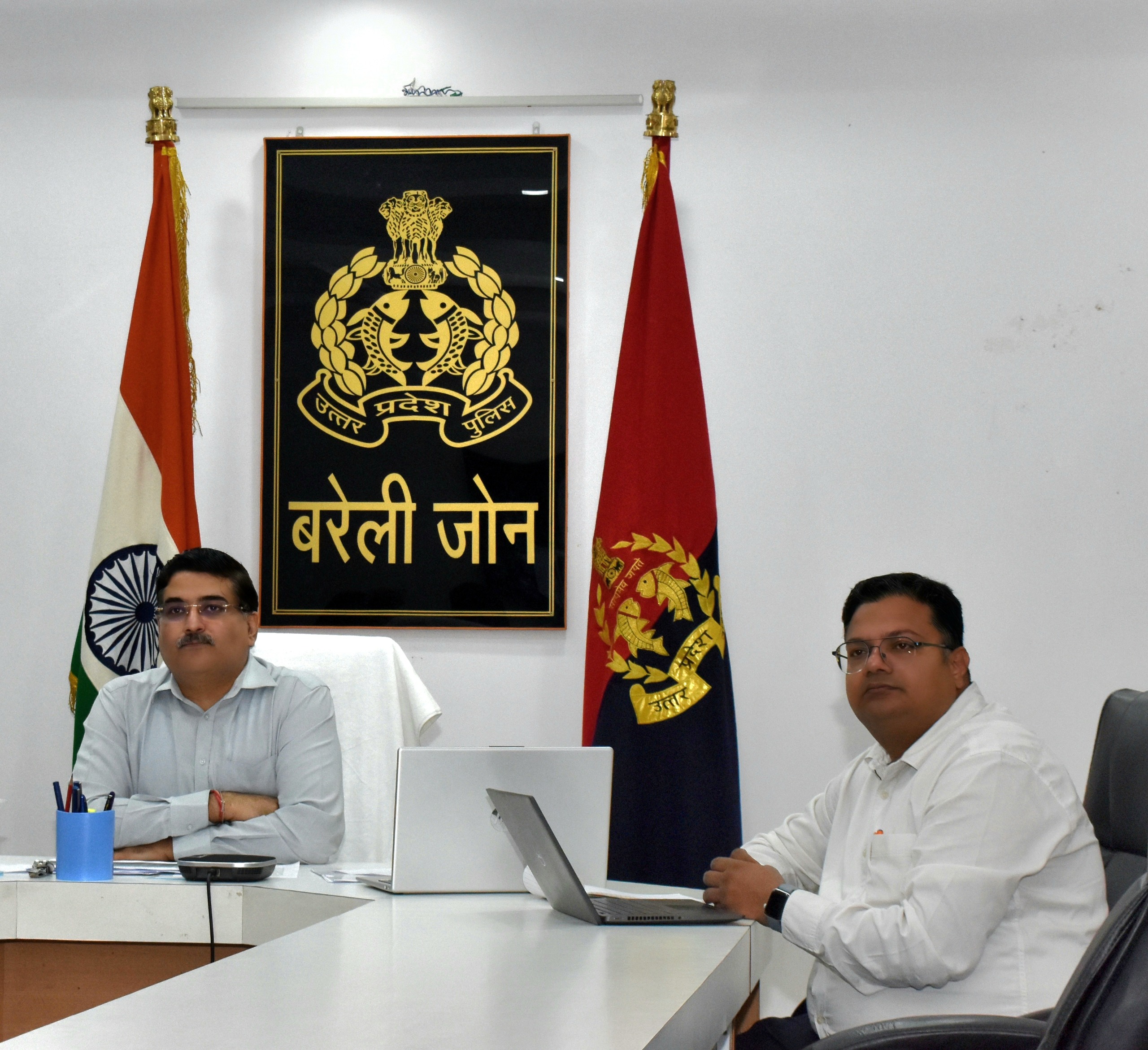 बरेली न्यूज- डिजिटल अरेस्ट और साइबर स्लेवरी से रहें सतर्क: एडीजी 