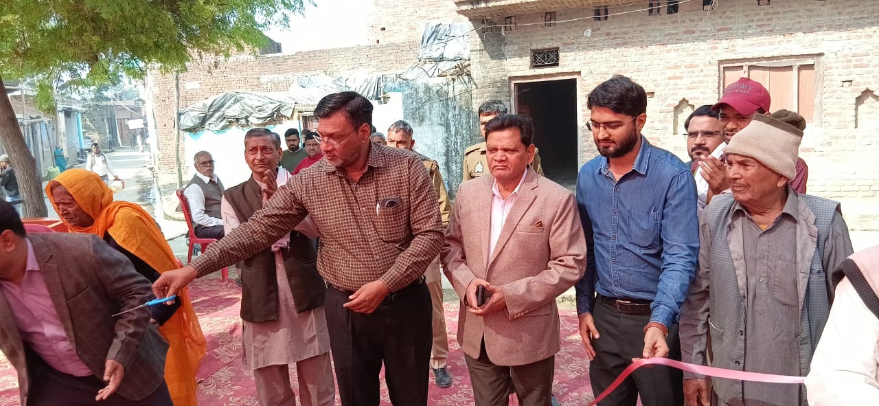 Badaun News :ब्यौली में निःशुल्क स्वास्थ्य शिविर, 750 ग्रामीणों की जांच