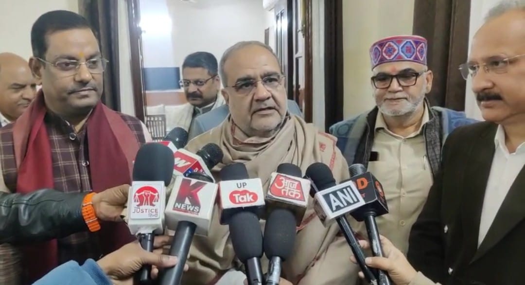 एसआईआर की प्रक्रिया पूरी तरह पारदर्शी, साज़िश रच रहा विपक्ष: भूपेंद्र चौधरी