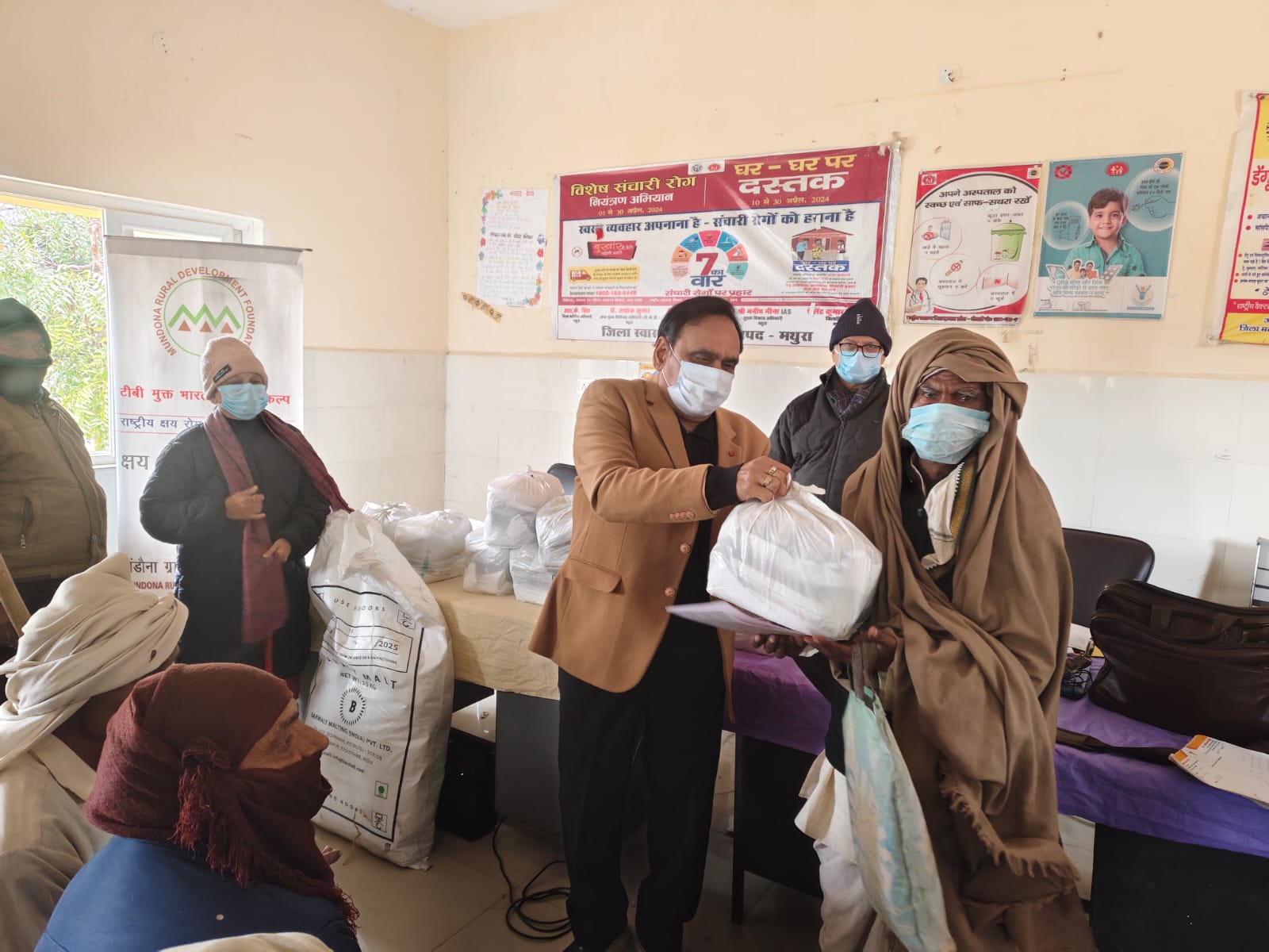 मथुरा न्यूज: टीबी से जंग में पोषण और हौसले की ताकत