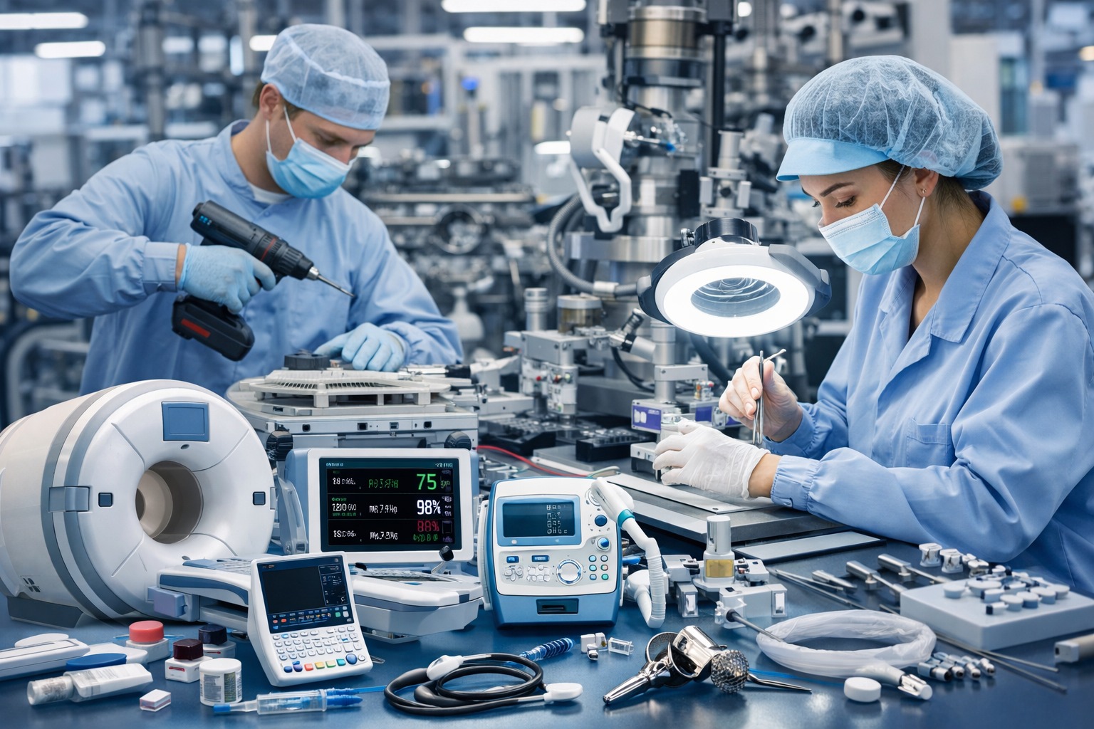 587 करोड़ रुपये के निवेश से यूपी बनेगा मेडटेक हब, Medical Devices Park में खुलेंगी 2900 से ज्यादा नौकरियां