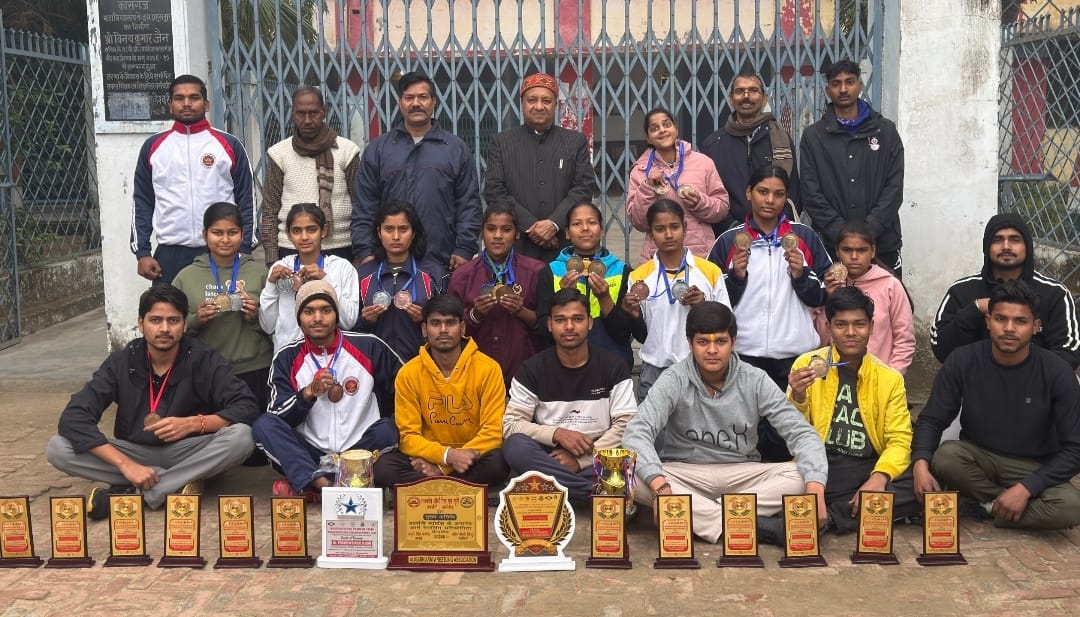 KASGANJ NEWS:यूपी आर्म रेसलिंग चैंपियनशिप में कासगंज का दबदबा,सुमित पाल (अक्की) बने ‘चैंपियन ऑफ चैंपियंस