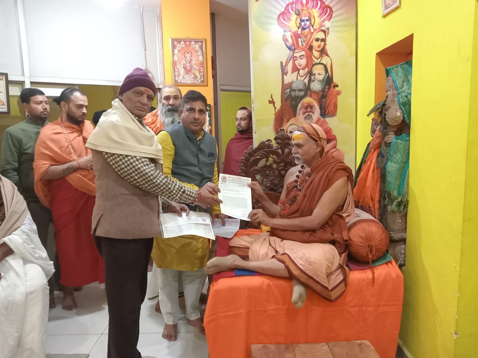 Mathura News:  सनातन पर मौन नहीं अब, निर्णायक संघर्ष का समय