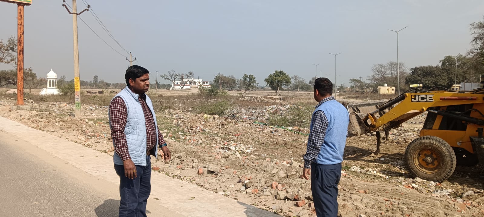 KASGANJ NEWS कांवड़ यात्रियों की सुविधा को लेकर नगर पालिका सोरों का सराहनीय प्रयास,