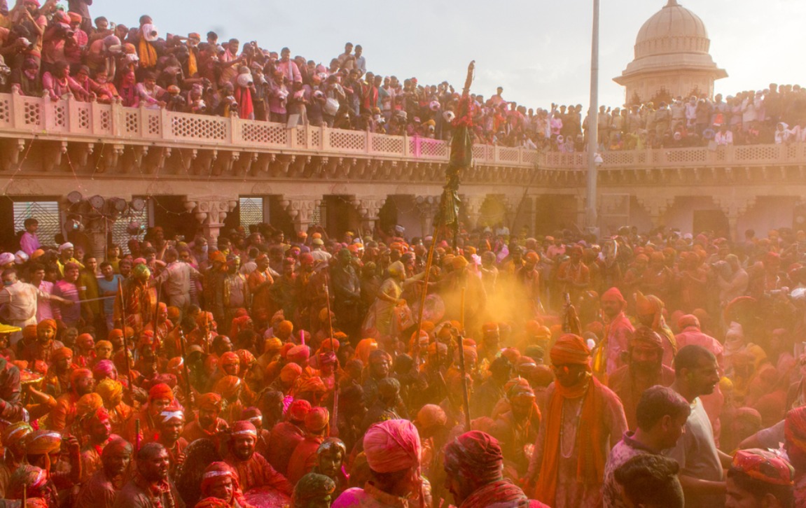 Mathura News: श्रीकृष्ण जन्मभूमि में लठामार होली 27 फरवरी को