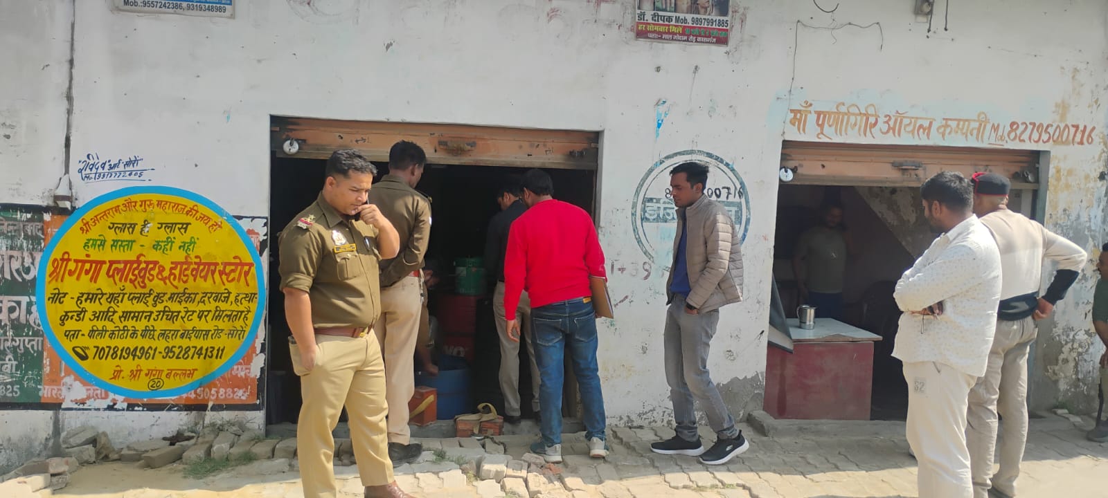 कासगंज जनपद के सोरों में ‘मिलावटी डीजल’ का बड़ा खेल बेनकाब, 1200 लीटर के साथ टैंकर जब्त