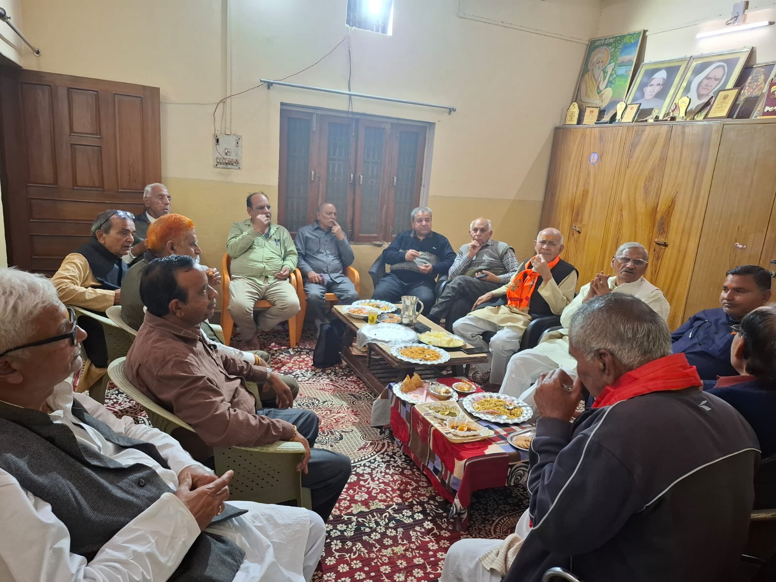 Mathura News:  सवर्ण समाज के बच्चों को कमजोर करने का प्रयास है यूजीसी