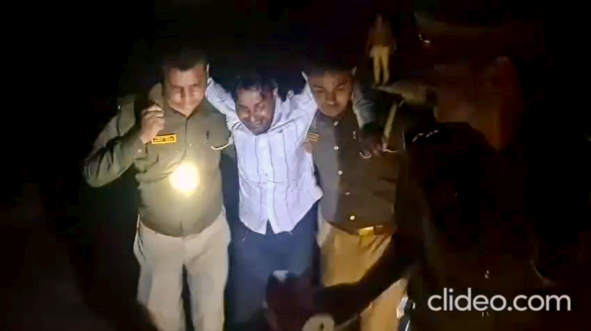 KASGANJ:सुजावलपुर के जंगल में पुलिस-गौकश आमने-सामने, मुठभेड़ में गोली लगते ही दबोचा गया बदमाश; दो जिंदा बैल व अवैध असलहा बरामद