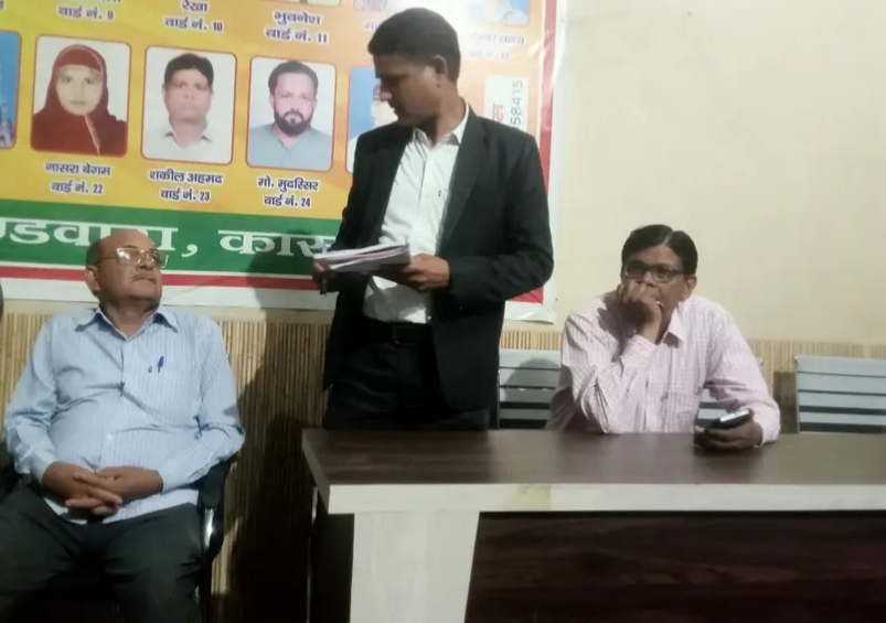 KASGANJ:अंबेडकर जयंती की तैयारियों को लेकर बैठक,अजय पाल सिंह अध्यक्ष व सत्येंद्र सिंह गौतम महामंत्री बने, 21 अप्रैल को निकलेगी भव्य शोभायात्रा