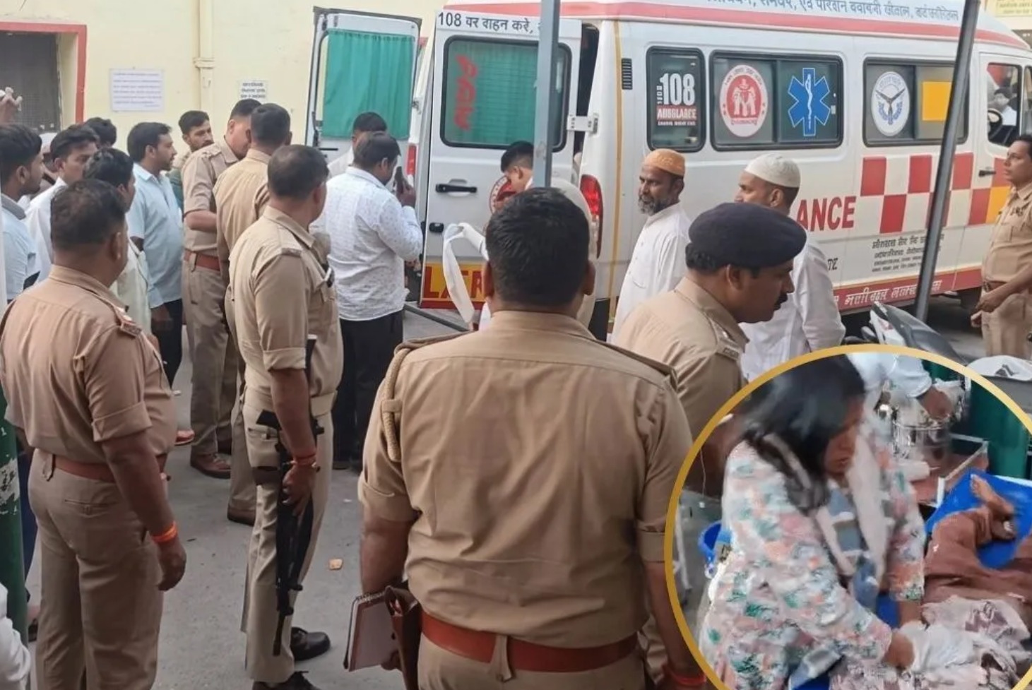 संभल के धनारी में कार और टेंपो की भिड़ंत में चार की मौत, आठ घायल