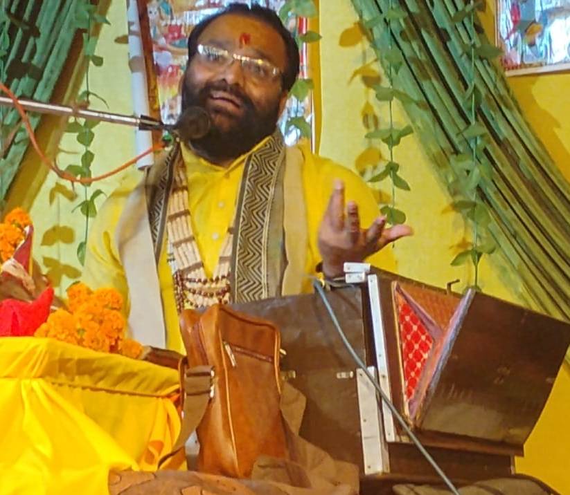 Bareilly News : जहां भक्त, वहां भगवान: श्रीरामकथा में गूंजा धर्म और भक्ति का संदेश