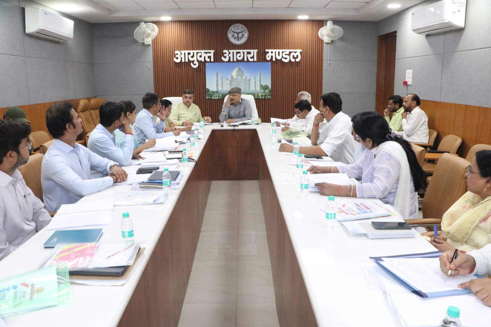 मथुरा: नई टाउनशिप, ओटीएस मंजूरी और दो आवासीय योजनाओं की रजिस्ट्री शुरू