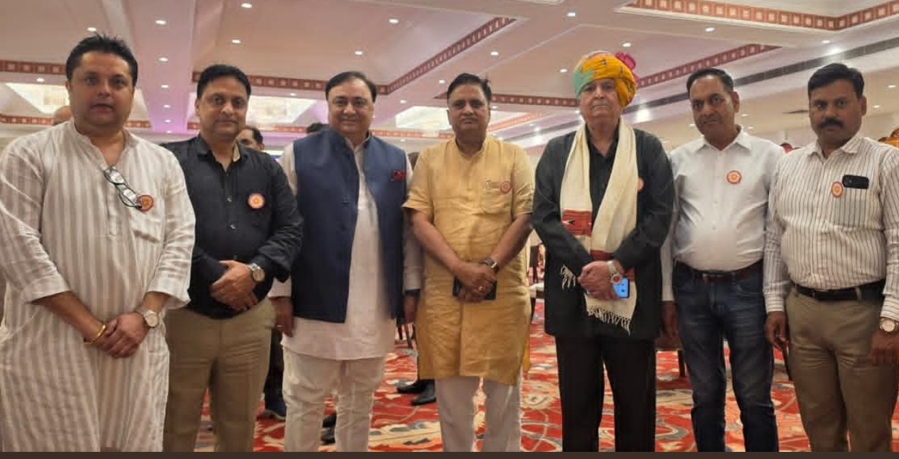 मथुरा: युवराज ऋषिराज सिंह चुने राष्ट्रीय कार्यकारिणी अध्यक्ष