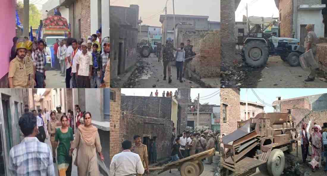 कासगंज मे आंबेडकर जयंती शोभायात्रा दौरान उपद्रव मामला:FIR ने खोला हिंसा का ब्लूप्रिंट.... पढ़े आखिर कैसे हुआ बवाल