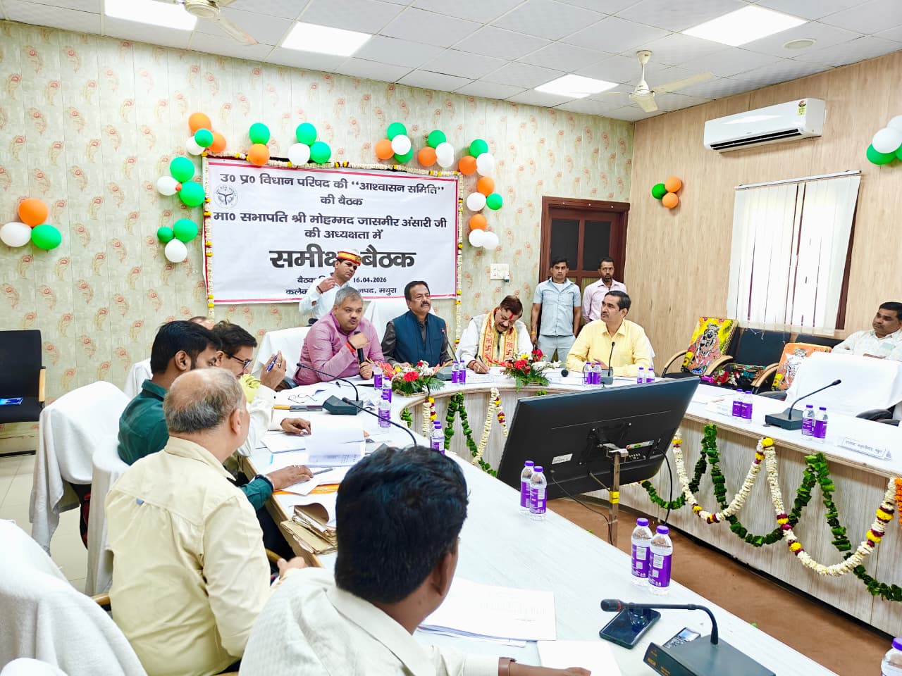 आश्वासन समिति सख्त: CNG, बसें और उद्योग निवेश पर मांगा हिसाब