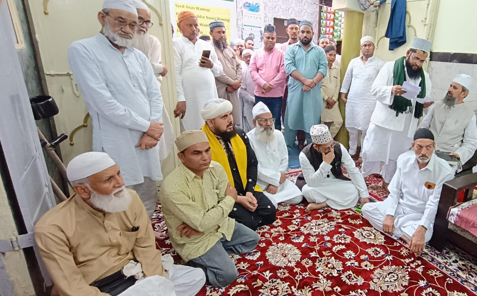 बरेली: असलम मियां बने खानकाह वामिकिया के सज्जादानशीन