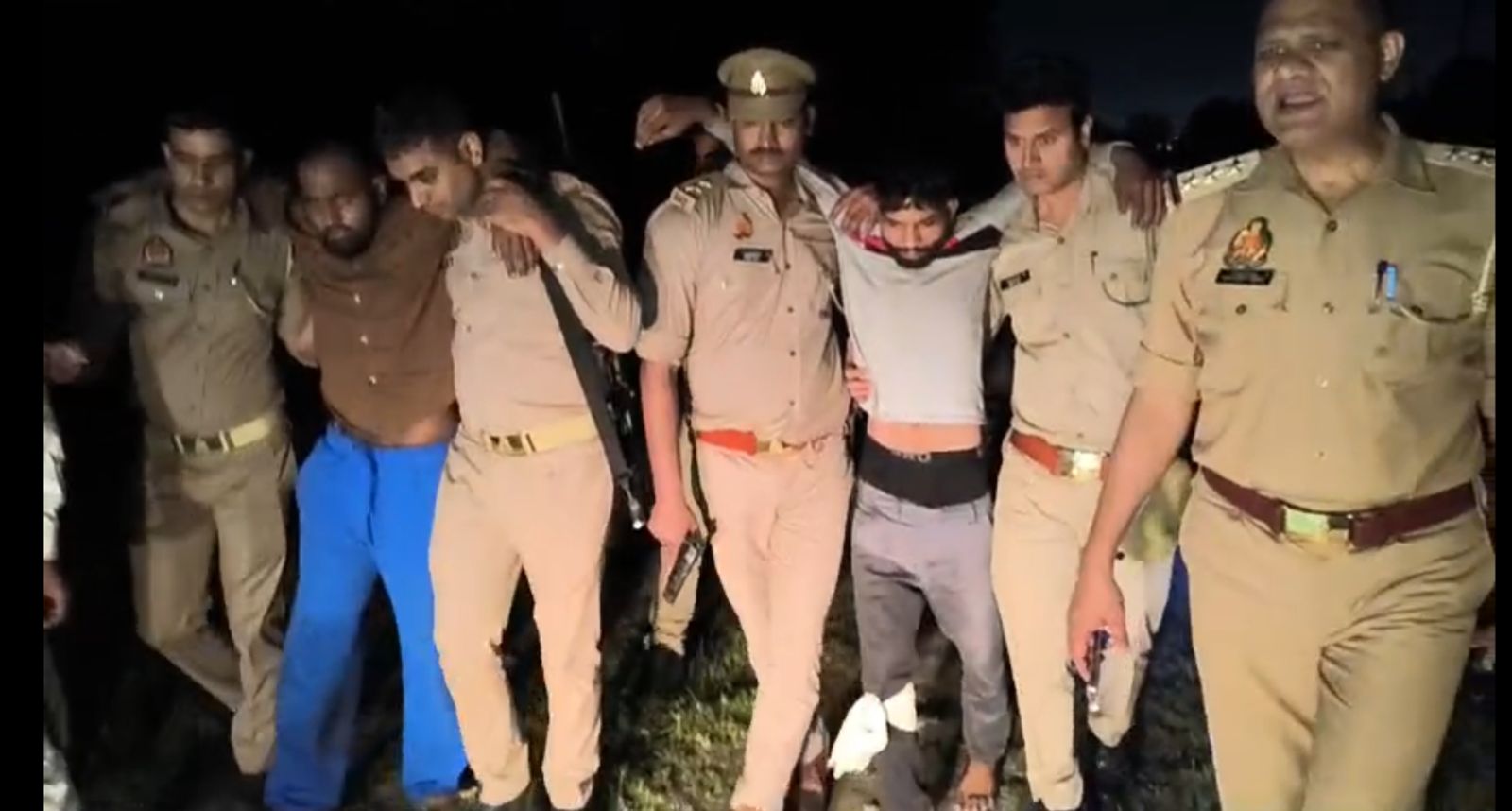 स्क्रैब व्यापारी के गोदाम में सुरंग बनाने वाले गैंग का खुलासा, तीन गिरफ्तार 