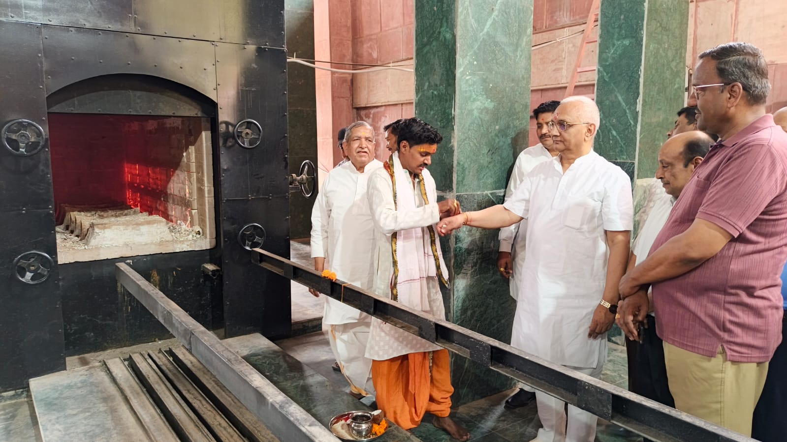 मथुरा में अब एक घंटे में होगा वैदिक संस्कार