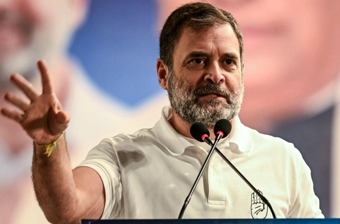 दावा विश्वगुरु बनने का, देश में एक परीक्षा भी नहीं करवा सकते: राहुल गांधी