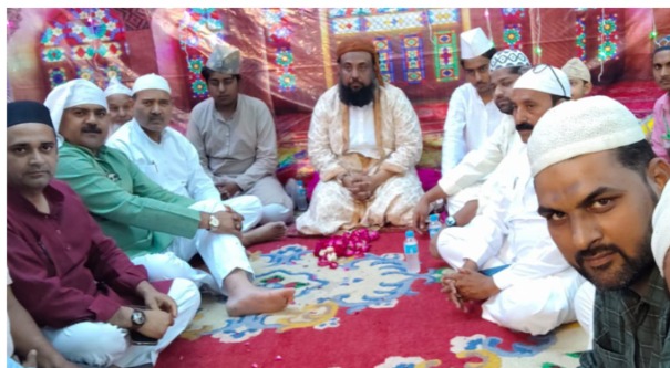 मुर्तजा हुसैन मोती मियां के कुल शरीफ में उमड़ा अकीदतमंदों का सैलाब
