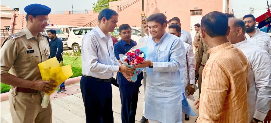 मथुरा में 21 जून तक चलेगा जनकल्याण अभियान, आज लगेंगे 6.17 लाख पौधे
