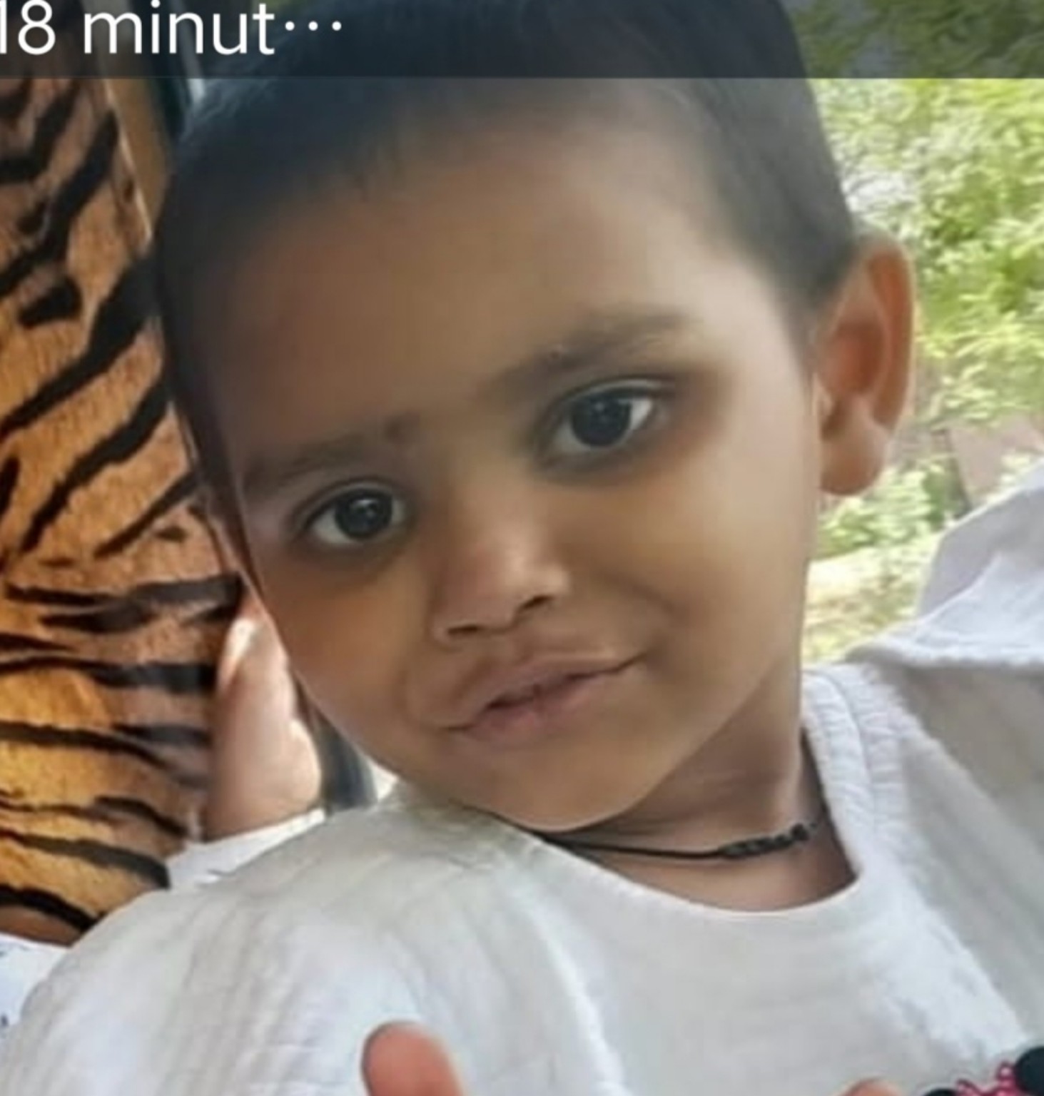 KASGANJ NEWS रविवार शाम से लापता 4 वर्षीय आरोही का नहीं लगा सुराग, पुलिस और परिजन तलाश में जुटे