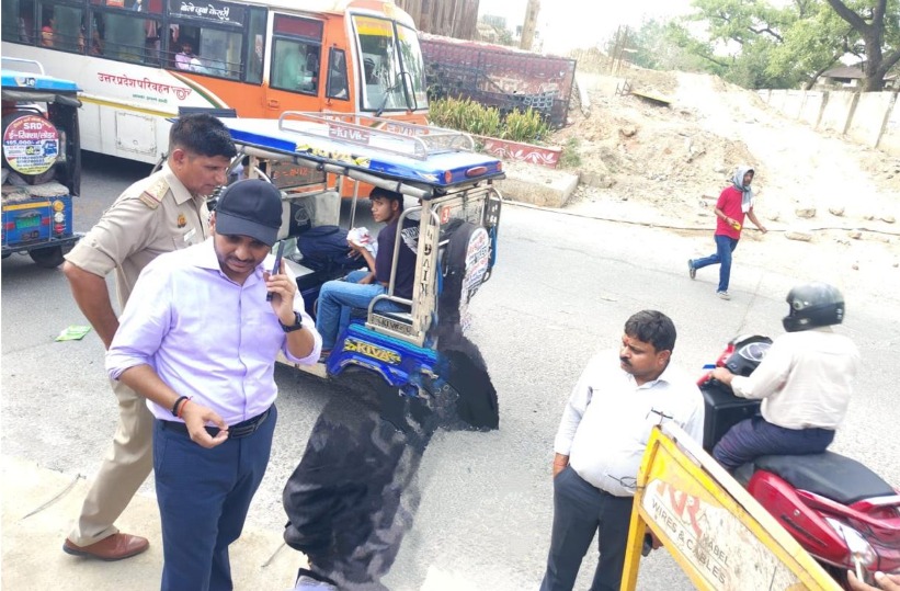 मथुरा में अंडरपास से हटेगा अवरोध, बनेगी अस्थायी पार्किंग