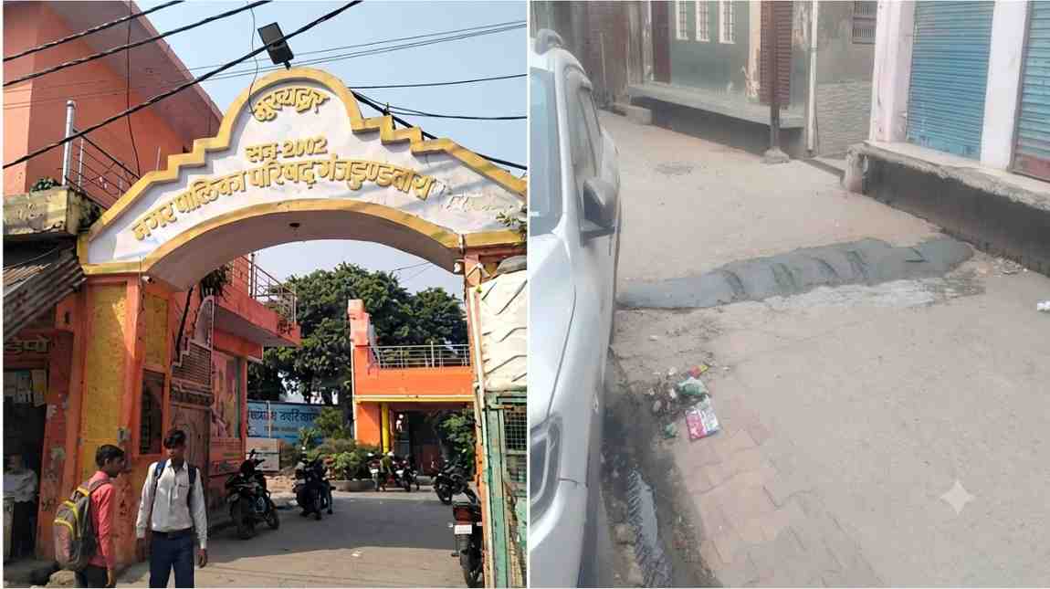 KASGANJ: गंजडुंडवारा नहीं, 'ब्रेकरवारा' कहिए जनाब... सड़कों पर जगह-जगह स्पीड ब्रेकर, गड्ढों से बेहाल सड़कें; फिर भी ब्रेकरों पर बहा लाखों का बजट