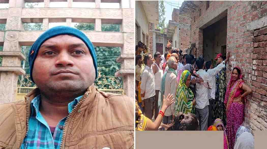 KASGANJ: हार्डवेयर व्यापारी का शव फंदे पर लटका मिला, दो दिन से बंद था मोबाइल; मची सनसनी