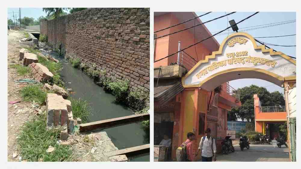 KASGANJ: जांच हुई, साक्ष्य मिले, फिर भी दफन हो गई फाइल! अमीर खुसरो नाले ने खोल दी पालिका के 'विकास' की पोल