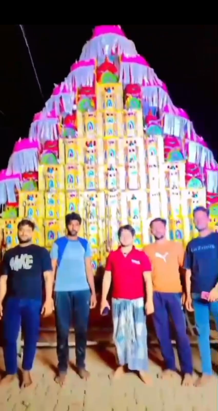 यौमे आशूरा पर कर्बला में गमगीन माहौल, शहर के सभी ताजिये हुए सुपुर्द-ए-खाक