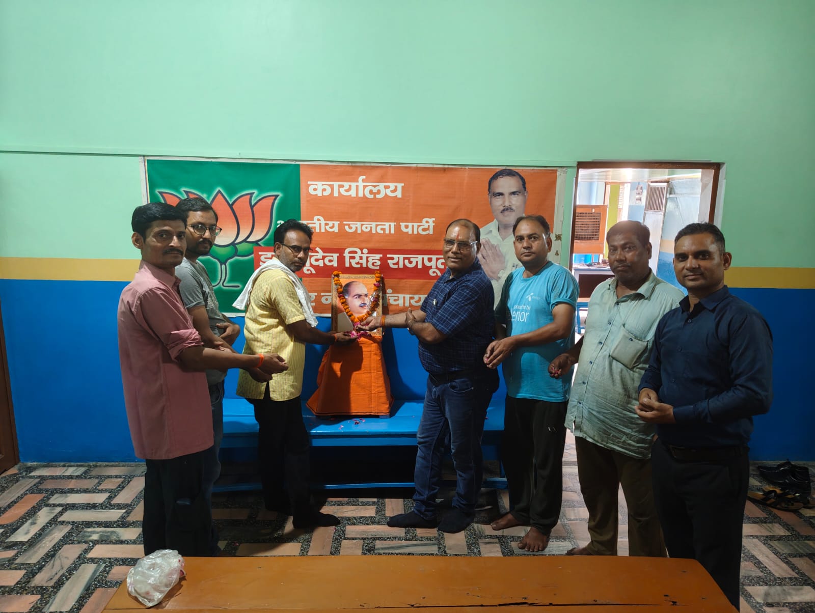 KASGANJ NEWS डॉ. श्यामा प्रसाद मुखर्जी का राष्ट्र निर्माण में योगदान अविस्मरणीय: अभिषेक तोमर