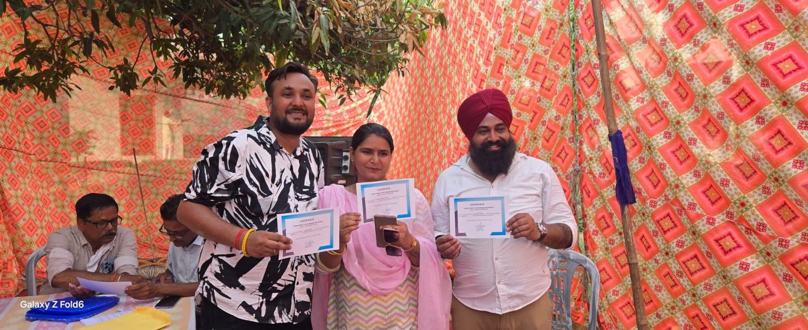 मॉडर्न नर्सरी में पहली बार हुए RWA चुनाव, मलकीत सिंह अध्यक्ष और अनुज गुप्ता बने सचिव