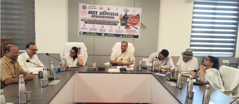  ब्रज में गंदगी दर्शा रही है आस्था के प्रति असभ्य आचरण : शैलजाकांत मिश्र
