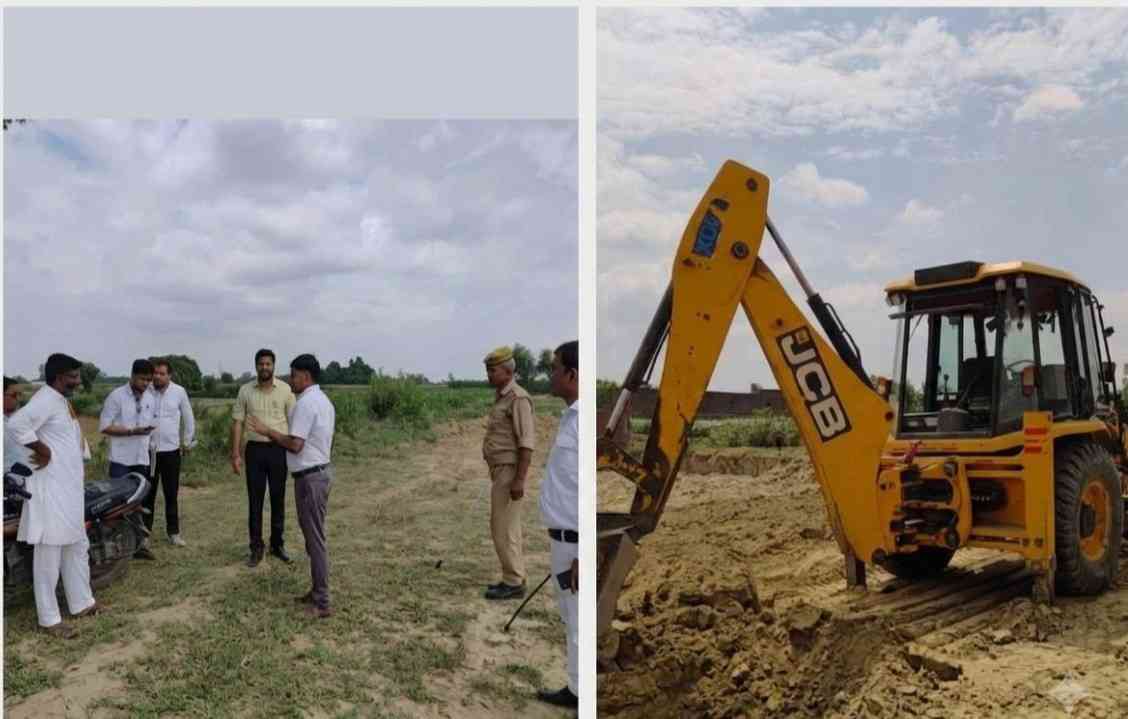 KASGANJ: चार्ज संभालते ही एक्शन मोड में नवागत एसडीएम ए के सिंह, अवैध खनन पर पहली बड़ी कार्रवाई.... जेसीबी सीज