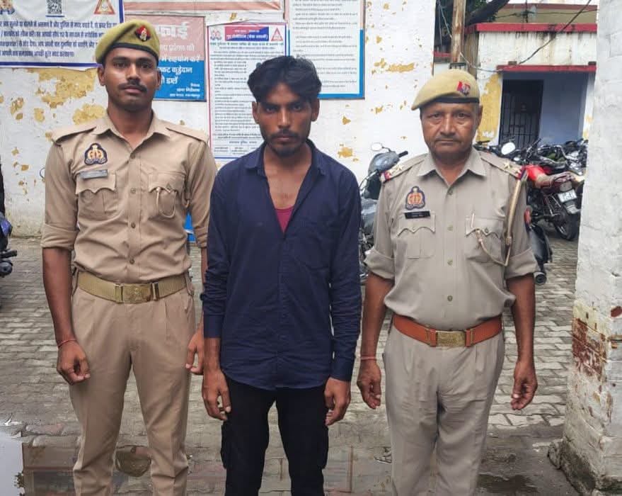 फरार पॉक्सो आरोपी शादाब गिरफ्तार, सदर बाजार पुलिस ने न्यायालय भेजा