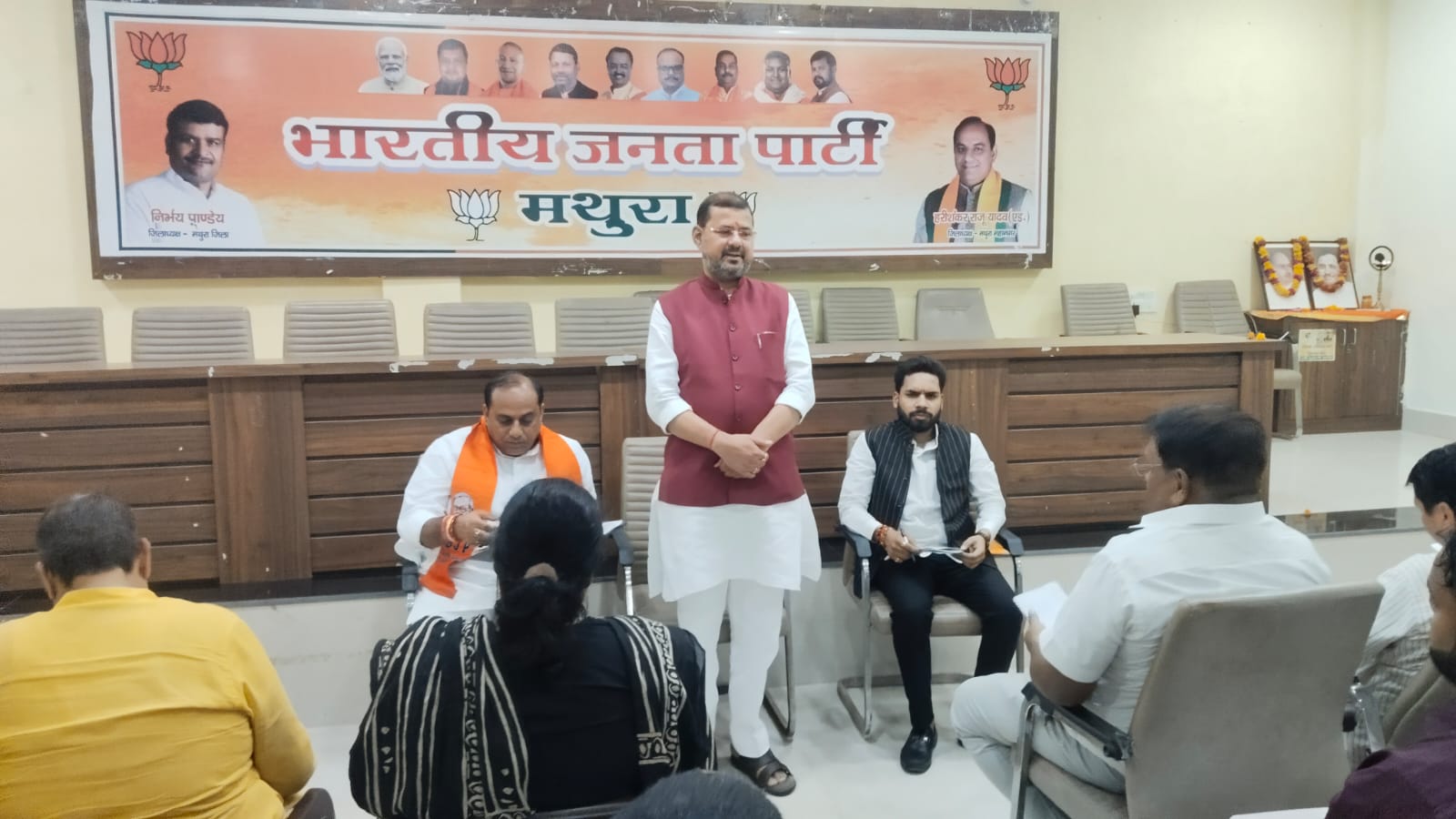 भाजपा की सबसे बड़ी ताकत मजबूत संगठन और समर्पित कार्यकर्ता हैं: अशोक कटारिया