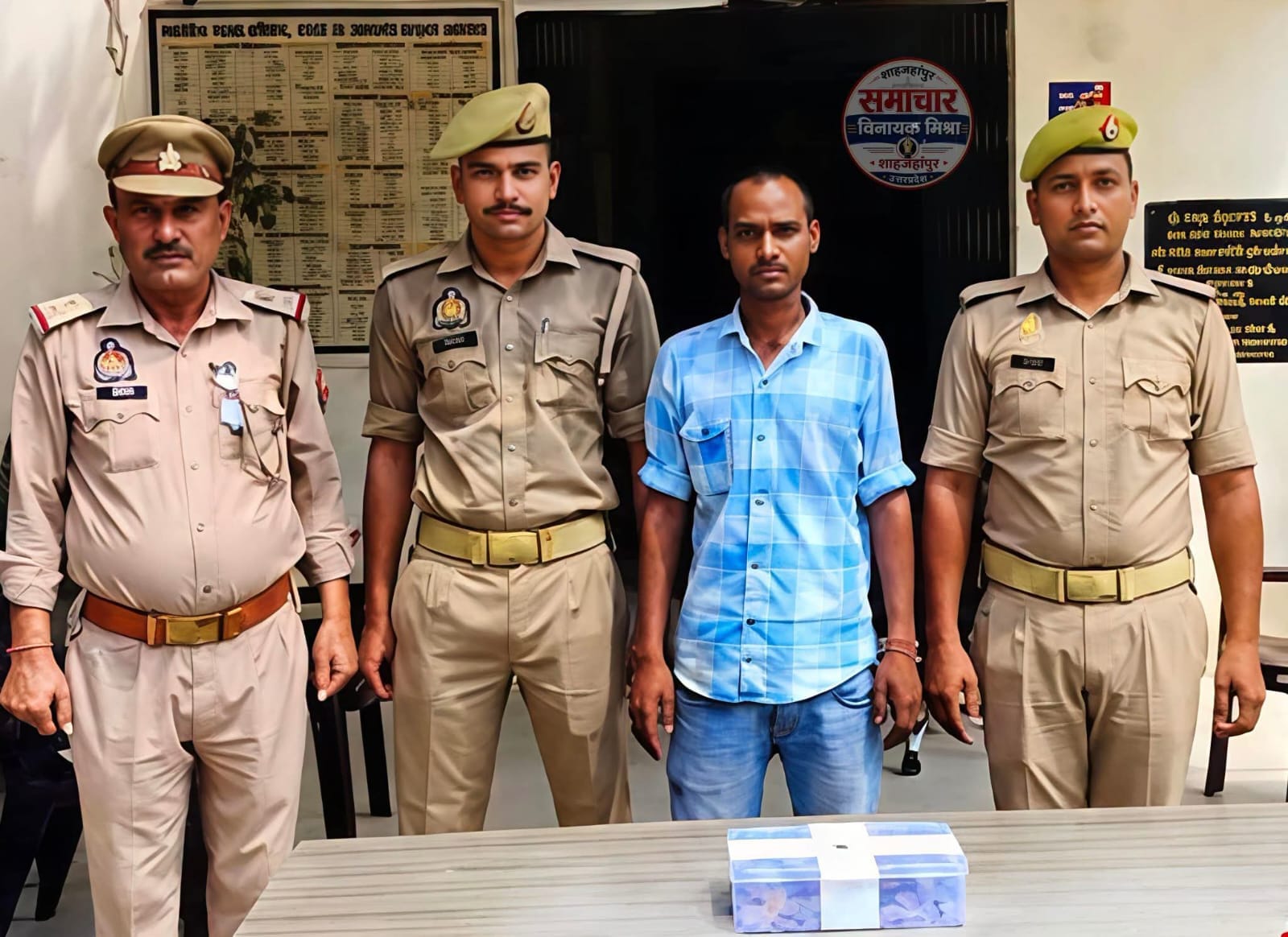 24 घंटे में खुला शिव मंदिर दानपात्र चोरी कांड, 2357 रुपये के सिक्कों समेत आरोपी गिरफ्तार