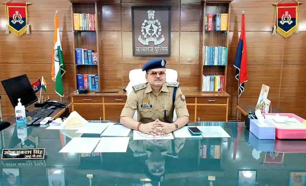 जनशिकायतों के समाधान में कासगंज पुलिस का परचम, आईजीआरएस रैंकिंग में प्रदेश में प्रथम स्थान