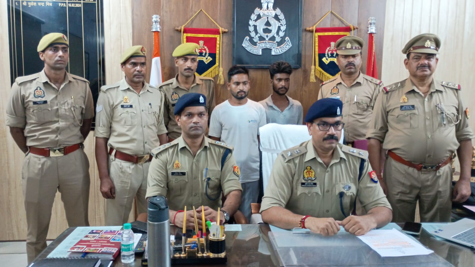 बरेली: गर्लफ्रेंड के शौक पूरे करने के लिए ऑटो लूटा, दो आरोपी गिरफ्तार