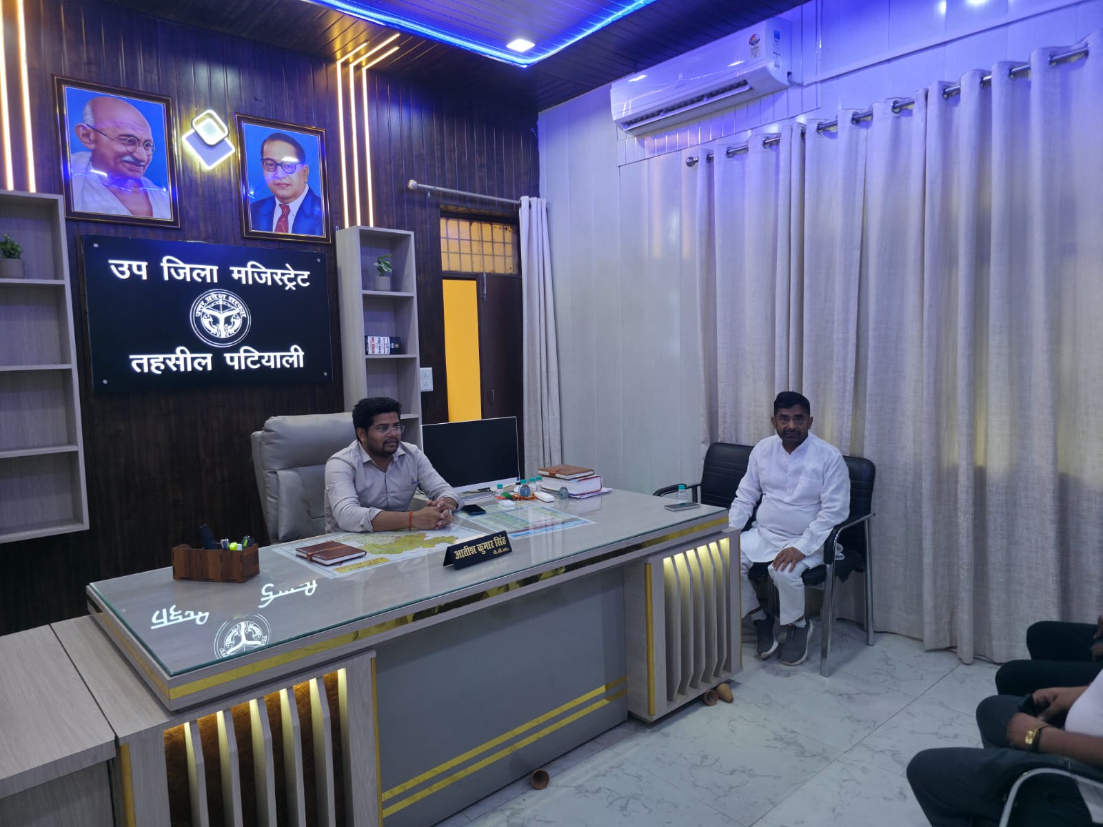 पटियाली बाजार में अब नहीं चलेगी मनमानी, अतिक्रमण पर SDM सख्त फरमान