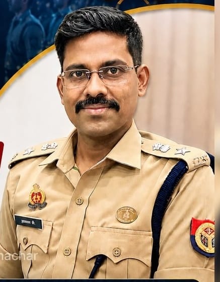 देश के टॉप-25 पुलिस कप्तानों में एटा के एसएसपी इलामारन